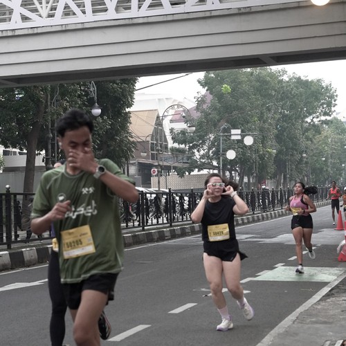 Race photo from Yumaju Berlebarun Besama ASICS