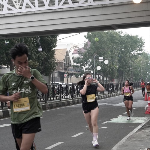 Race photo from Yumaju Berlebarun Besama ASICS