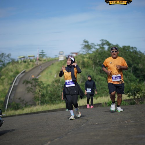 Race photo from KELUD VERTICAL CHALLENGE 2025