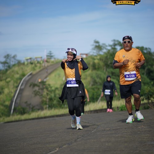 Race photo from KELUD VERTICAL CHALLENGE 2025