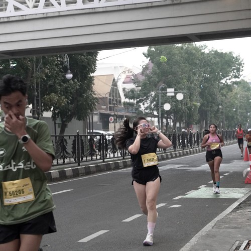 Race photo from Yumaju Berlebarun Besama ASICS