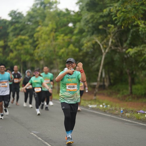 Race photo from ARUTMIN BORNEO RUN 2025