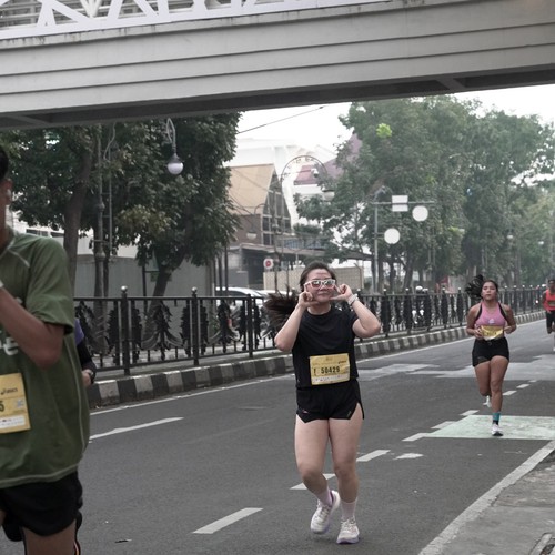 Race photo from Yumaju Berlebarun Besama ASICS