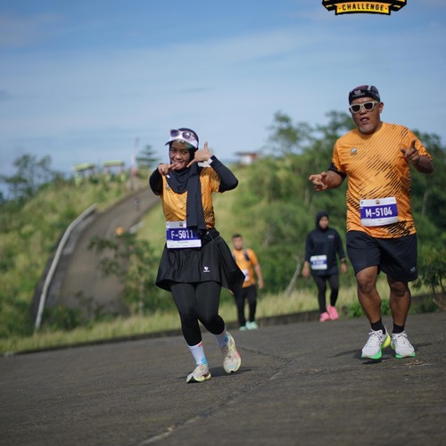 Race photo from KELUD VERTICAL CHALLENGE 2025