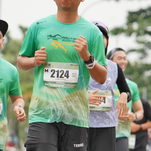 Race photo from ARUTMIN BORNEO RUN 2025