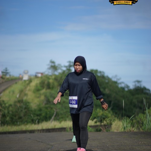 Race photo from KELUD VERTICAL CHALLENGE 2025