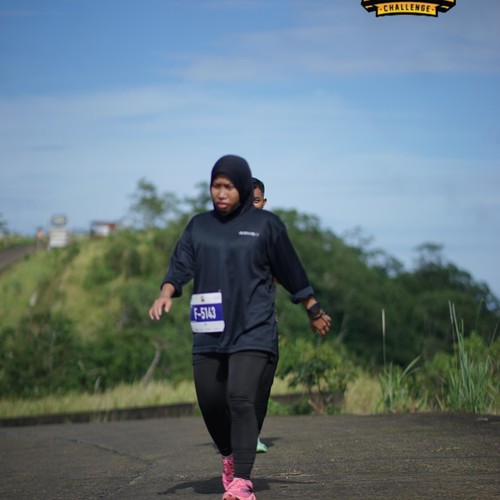 Race photo from KELUD VERTICAL CHALLENGE 2025
