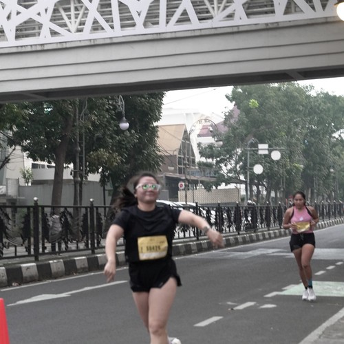 Race photo from Yumaju Berlebarun Besama ASICS