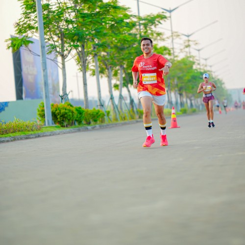 Race photo from YUK TRAVEL RUN