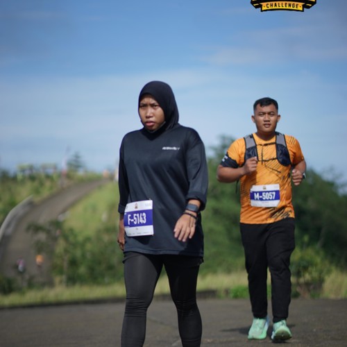 Race photo from KELUD VERTICAL CHALLENGE 2025