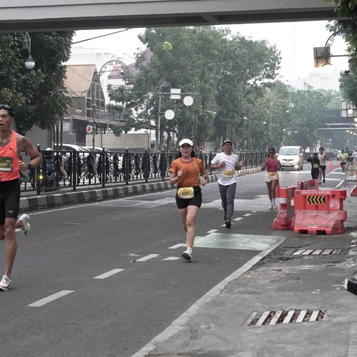 Race photo from Yumaju Berlebarun Besama ASICS