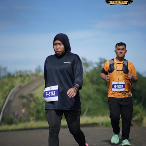 Race photo from KELUD VERTICAL CHALLENGE 2025