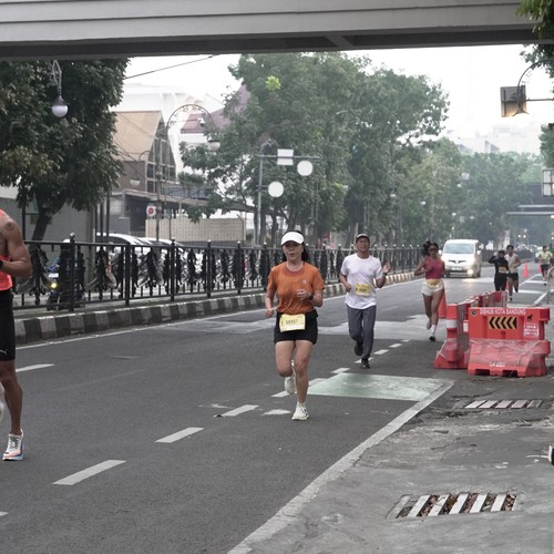 Race photo from Yumaju Berlebarun Besama ASICS