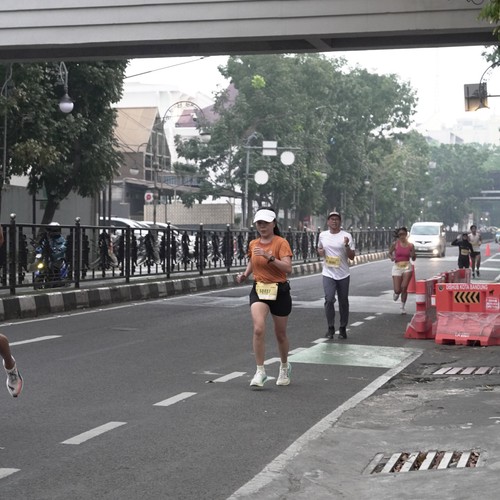 Race photo from Yumaju Berlebarun Besama ASICS
