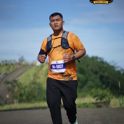 Race photo from KELUD VERTICAL CHALLENGE 2025