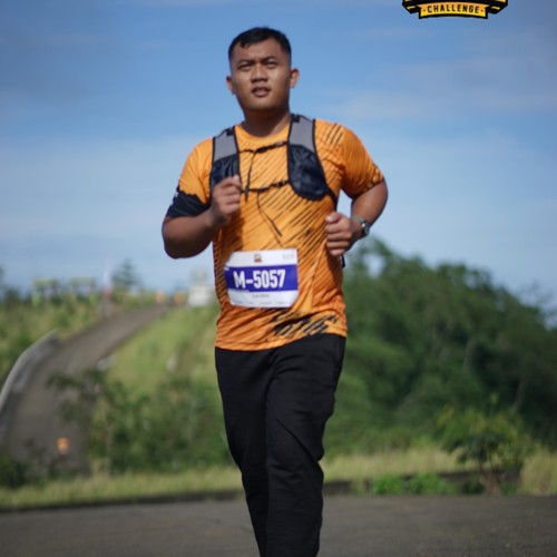Race photo from KELUD VERTICAL CHALLENGE 2025