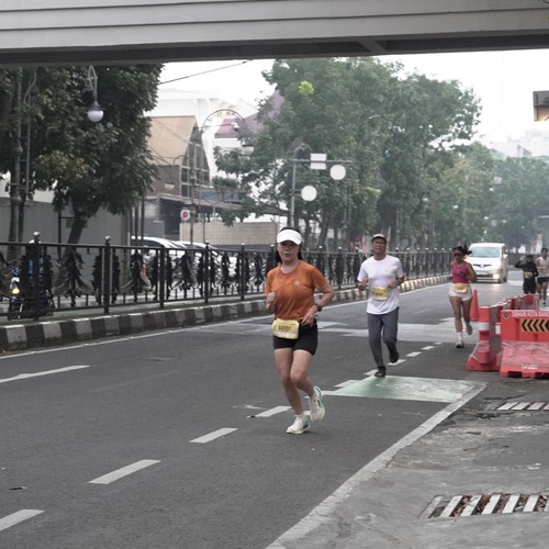 Race photo from Yumaju Berlebarun Besama ASICS
