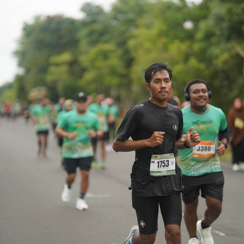 Race photo from ARUTMIN BORNEO RUN 2025