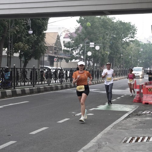 Race photo from Yumaju Berlebarun Besama ASICS