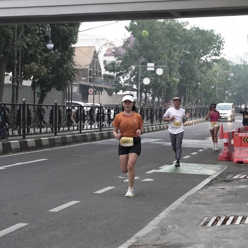 Race photo from Yumaju Berlebarun Besama ASICS