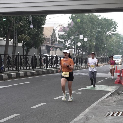 Race photo from Yumaju Berlebarun Besama ASICS