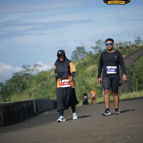 Race photo from KELUD VERTICAL CHALLENGE 2025