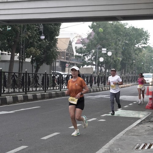 Race photo from Yumaju Berlebarun Besama ASICS