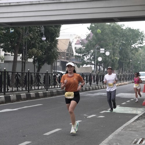 Race photo from Yumaju Berlebarun Besama ASICS