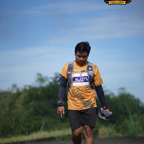 Race photo from KELUD VERTICAL CHALLENGE 2025