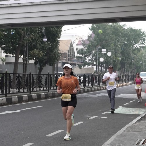 Race photo from Yumaju Berlebarun Besama ASICS