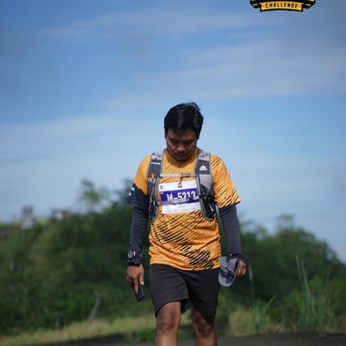 Race photo from KELUD VERTICAL CHALLENGE 2025