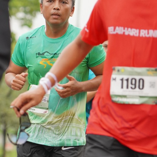 Race photo from ARUTMIN BORNEO RUN 2025