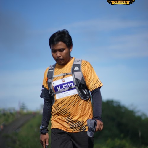 Race photo from KELUD VERTICAL CHALLENGE 2025