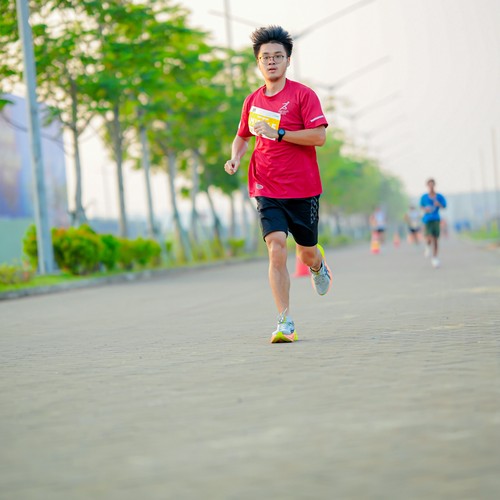 Race photo from YUK TRAVEL RUN