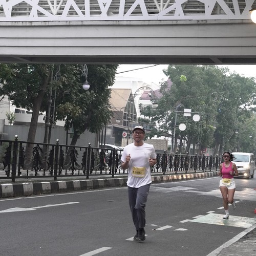 Race photo from Yumaju Berlebarun Besama ASICS