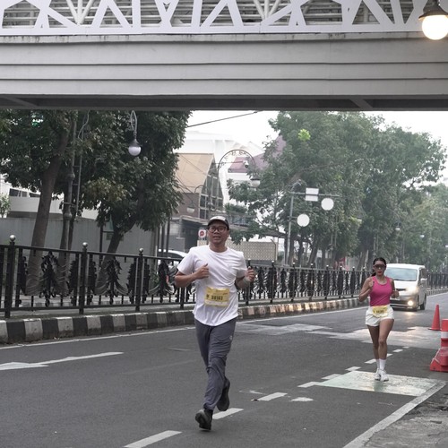 Race photo from Yumaju Berlebarun Besama ASICS