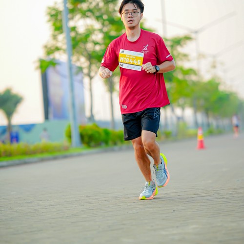 Race photo from YUK TRAVEL RUN