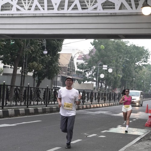 Race photo from Yumaju Berlebarun Besama ASICS