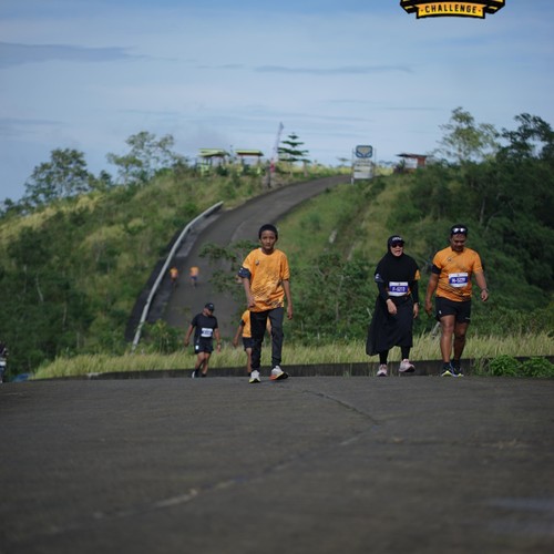 Race photo from KELUD VERTICAL CHALLENGE 2025