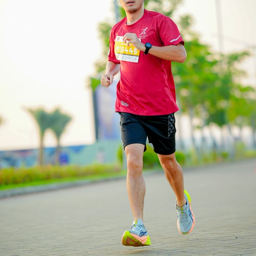 Race photo from YUK TRAVEL RUN