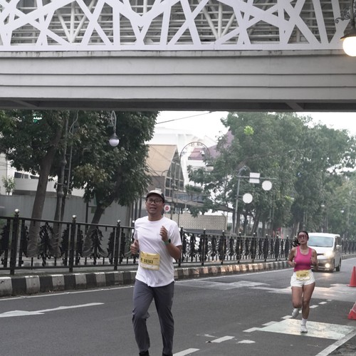 Race photo from Yumaju Berlebarun Besama ASICS