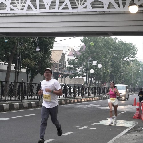 Race photo from Yumaju Berlebarun Besama ASICS