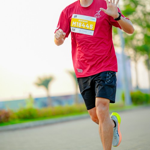 Race photo from YUK TRAVEL RUN
