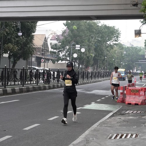 Race photo from Yumaju Berlebarun Besama ASICS