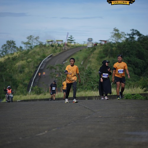 Race photo from KELUD VERTICAL CHALLENGE 2025