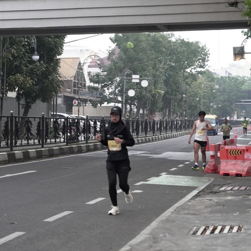 Race photo from Yumaju Berlebarun Besama ASICS