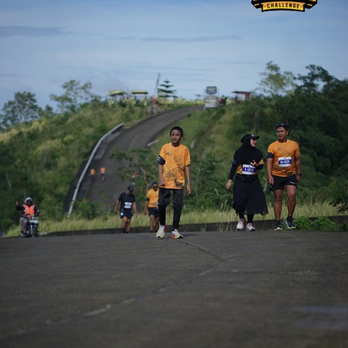 Race photo from KELUD VERTICAL CHALLENGE 2025