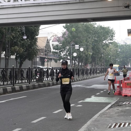 Race photo from Yumaju Berlebarun Besama ASICS