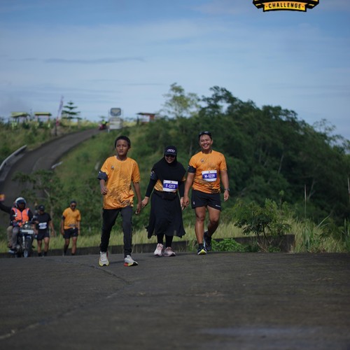 Race photo from KELUD VERTICAL CHALLENGE 2025