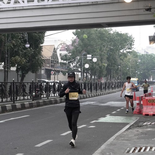 Race photo from Yumaju Berlebarun Besama ASICS